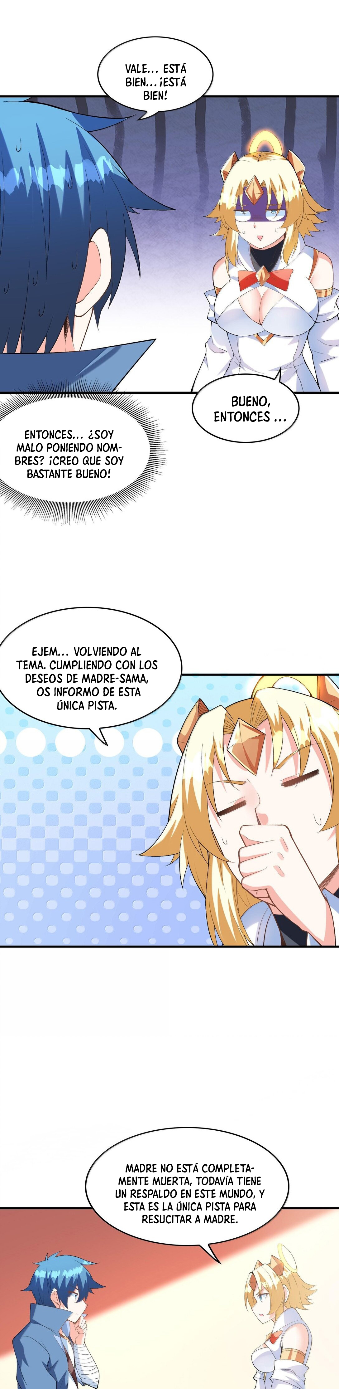 Mi harén está lleno de demonias villanas Capitulo 155 página 23