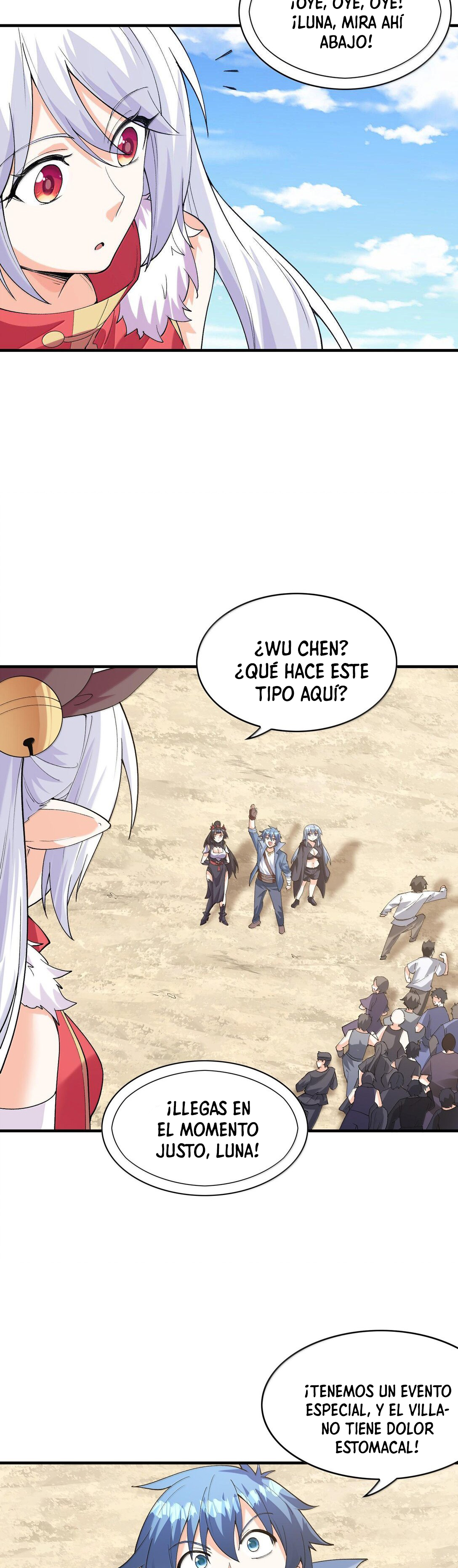 Mi harén está lleno de demonias villanas Capitulo 155 página 4