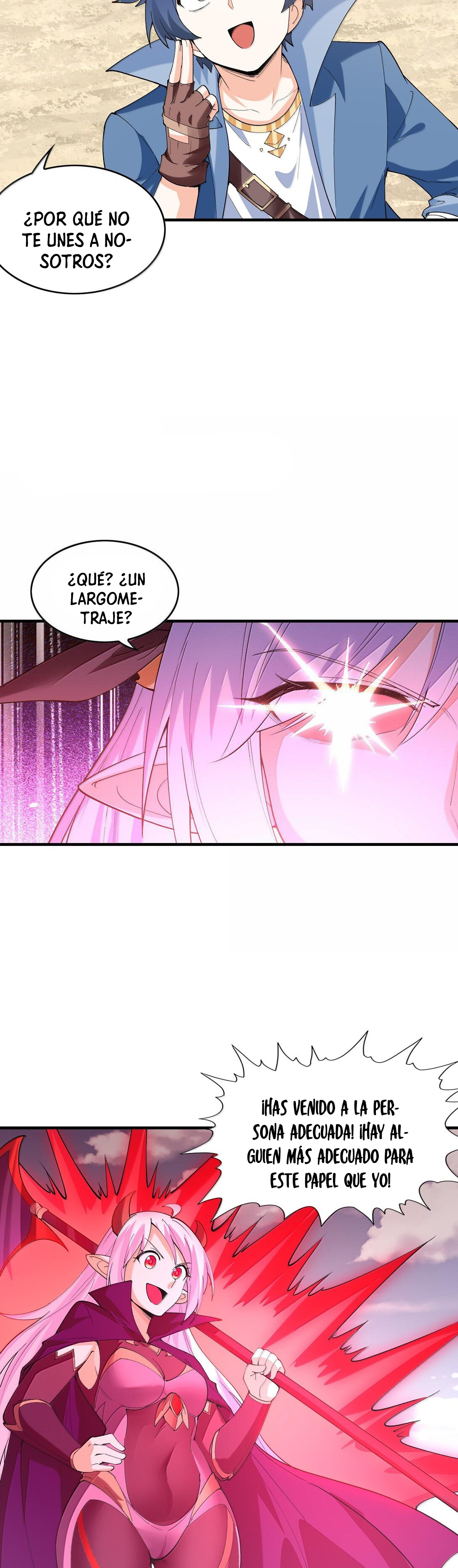 Mi harén está lleno de demonias villanas Capitulo 155 página 5