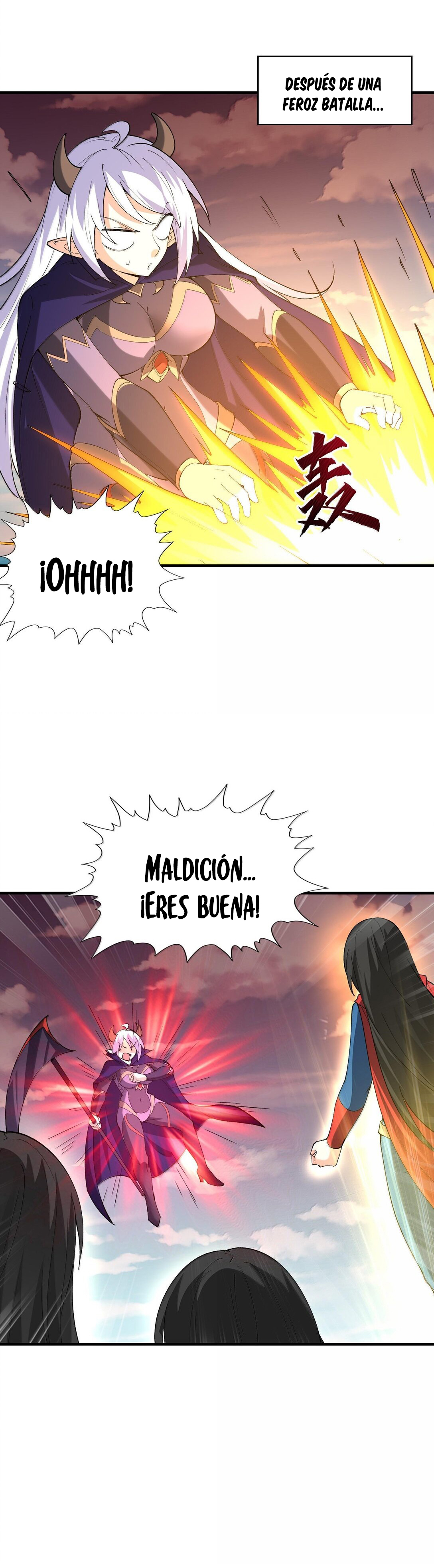 Mi harén está lleno de demonias villanas Capitulo 155 página 7