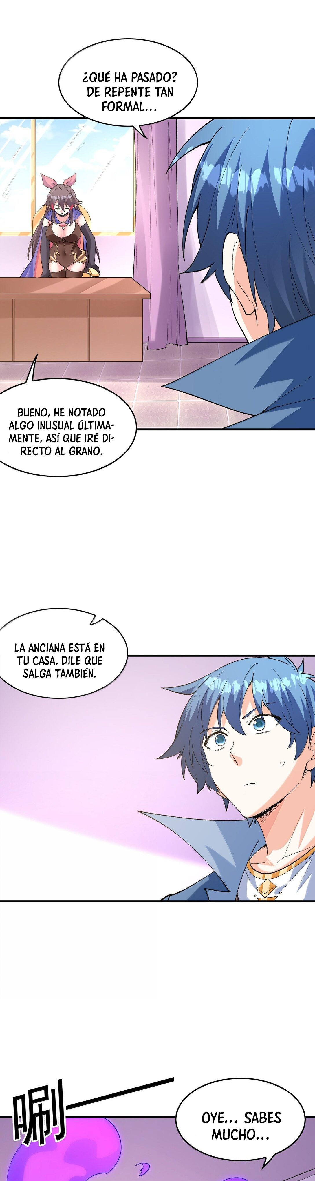 Mi harén está lleno de demonias villanas Capitulo 156 página 11