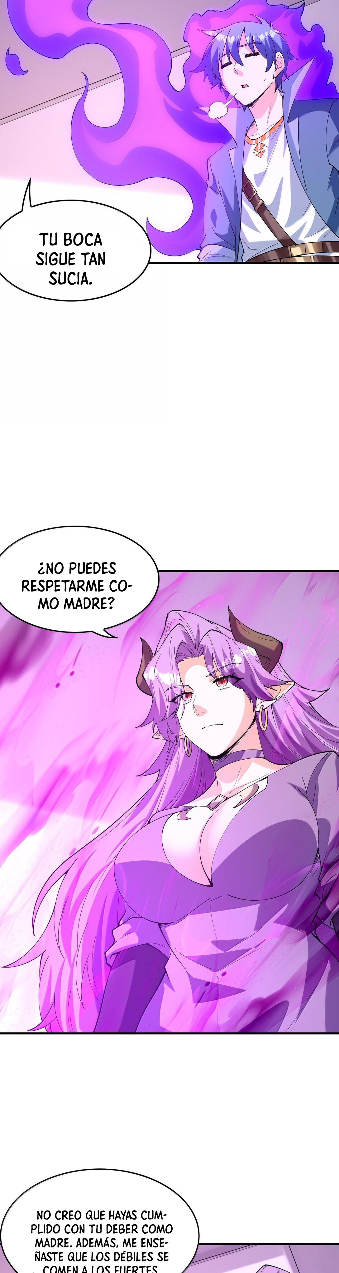 Mi harén está lleno de demonias villanas Capitulo 156 página 12