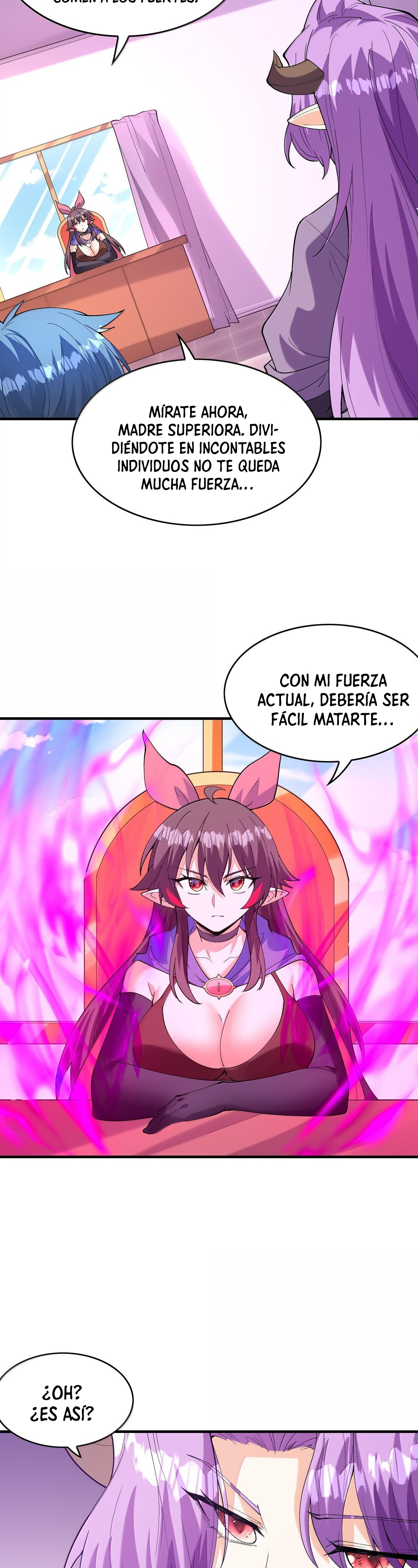 Mi harén está lleno de demonias villanas Capitulo 156 página 13