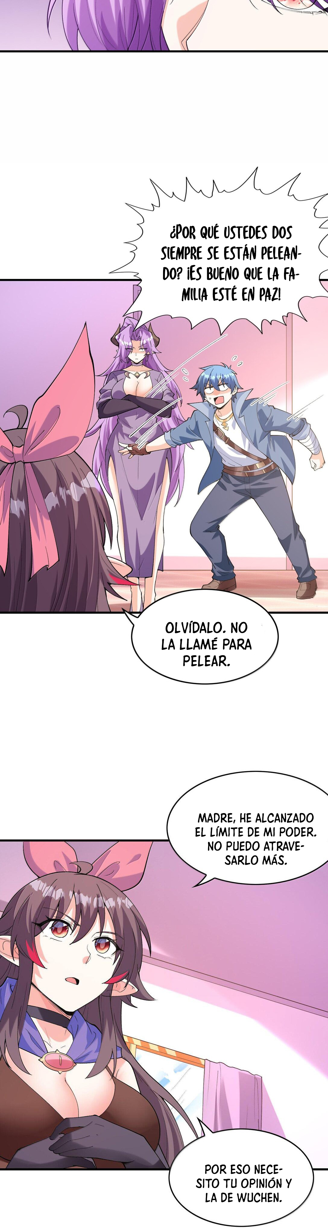 Mi harén está lleno de demonias villanas Capitulo 156 página 14