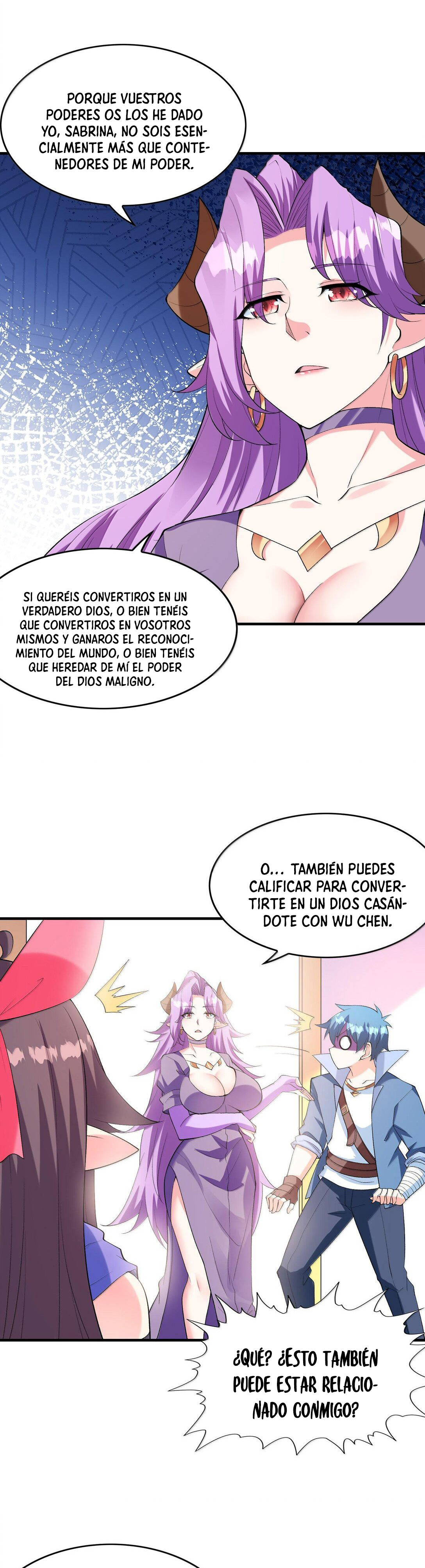 Mi harén está lleno de demonias villanas Capitulo 156 página 16