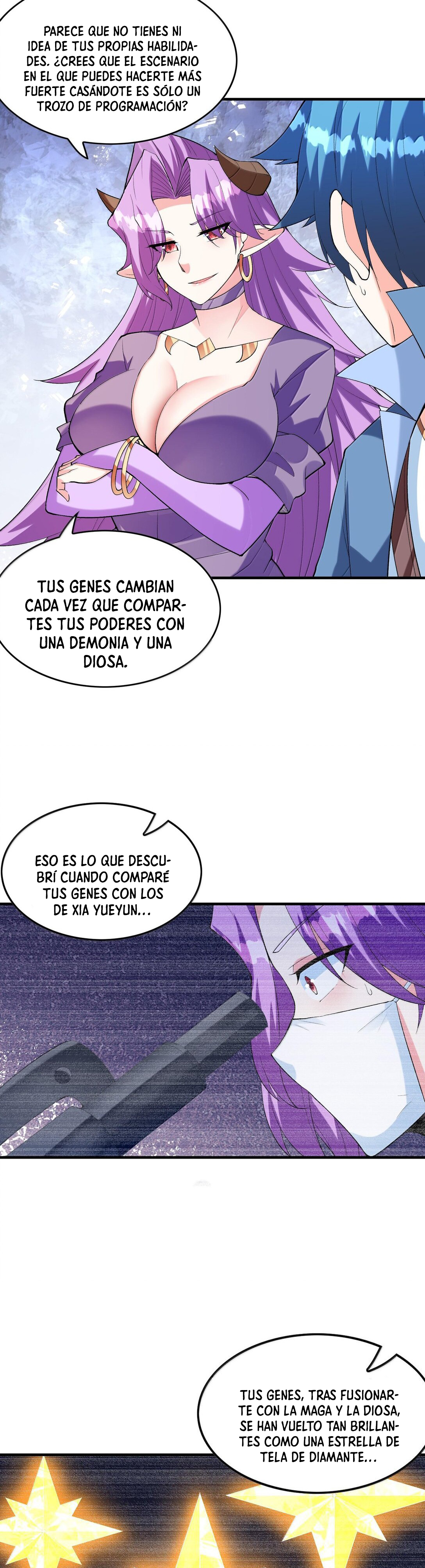 Mi harén está lleno de demonias villanas Capitulo 156 página 17