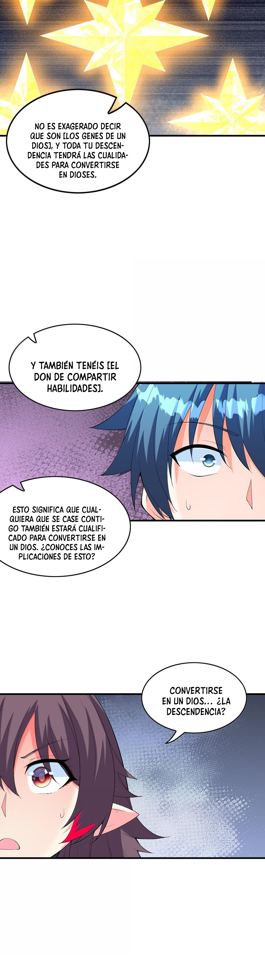 Mi harén está lleno de demonias villanas Capitulo 156 página 18