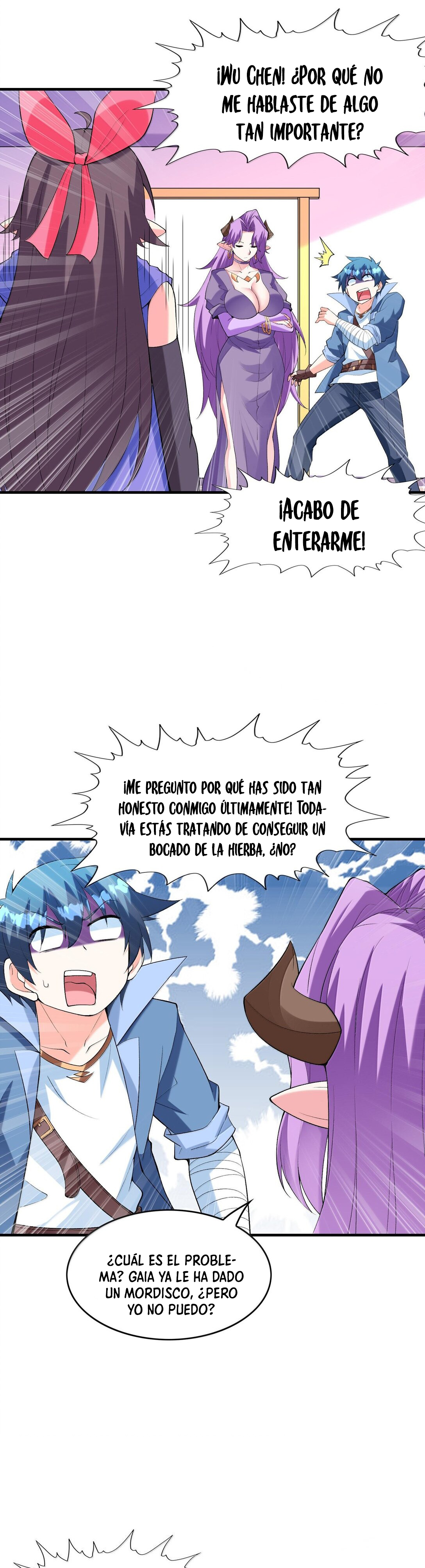 Mi harén está lleno de demonias villanas Capitulo 156 página 19
