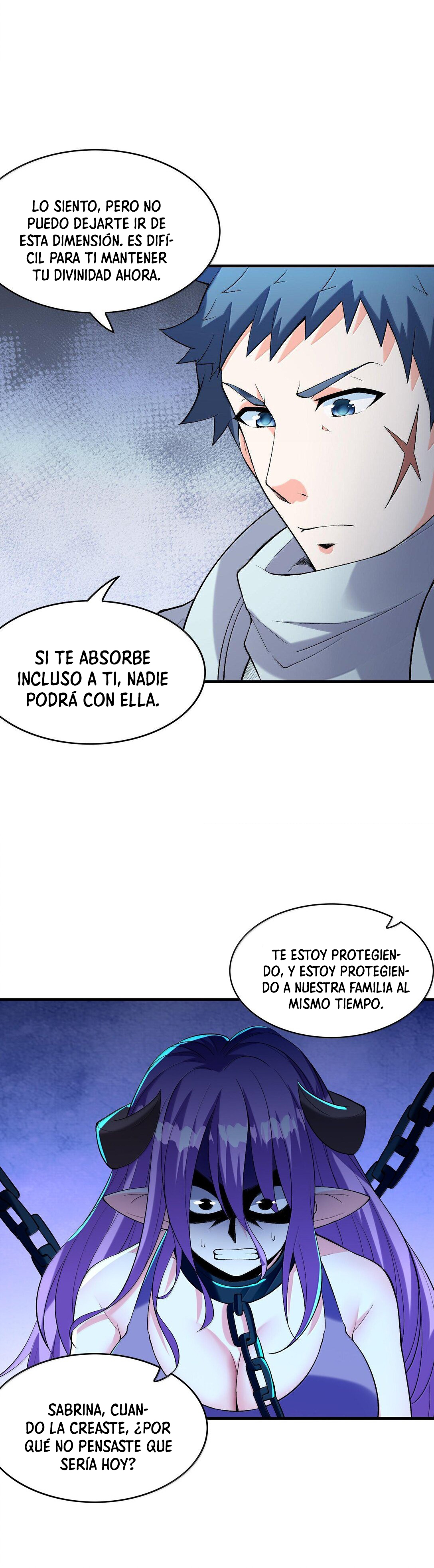 Mi harén está lleno de demonias villanas Capitulo 156 página 25