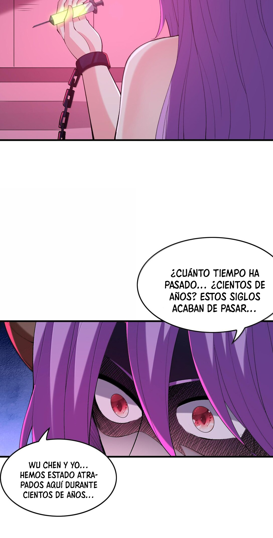 Mi harén está lleno de demonias villanas Capitulo 156 página 29
