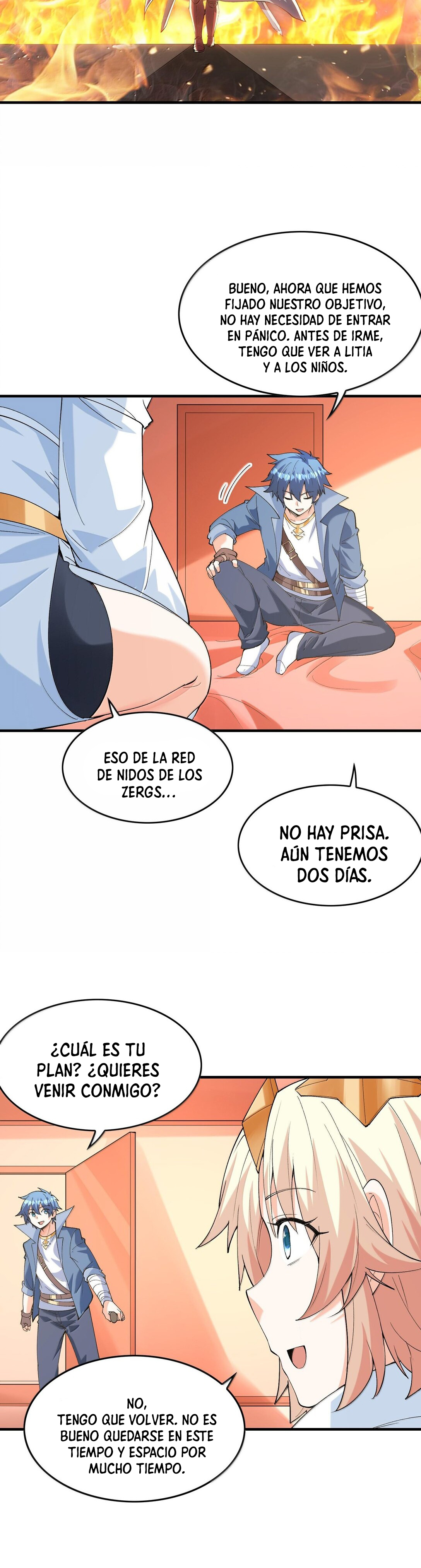 Mi harén está lleno de demonias villanas Capitulo 156 página 5
