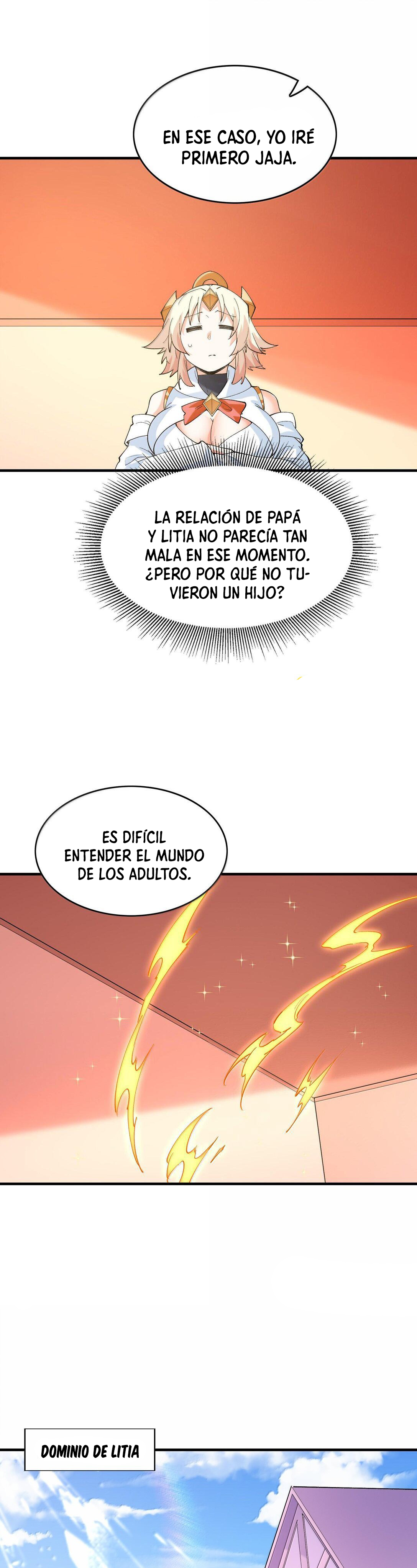 Mi harén está lleno de demonias villanas Capitulo 156 página 6