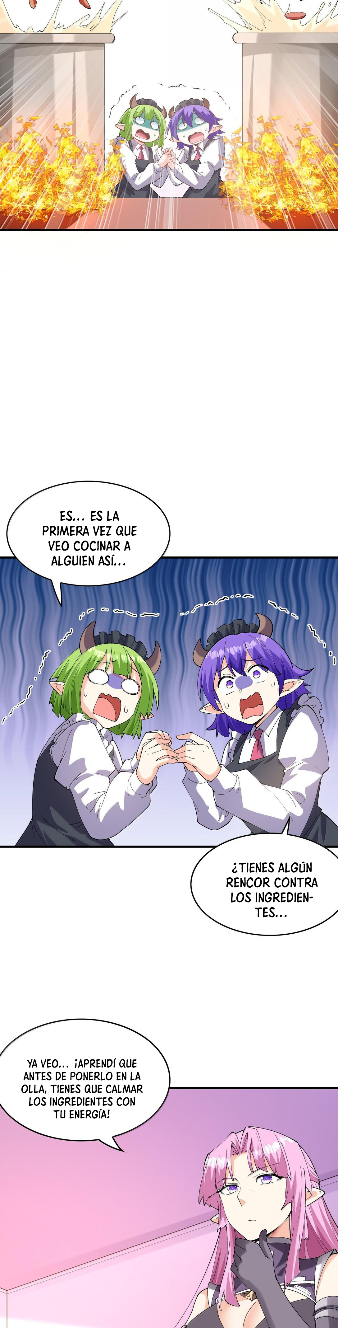 Mi harén está lleno de demonias villanas Capitulo 157 página 12