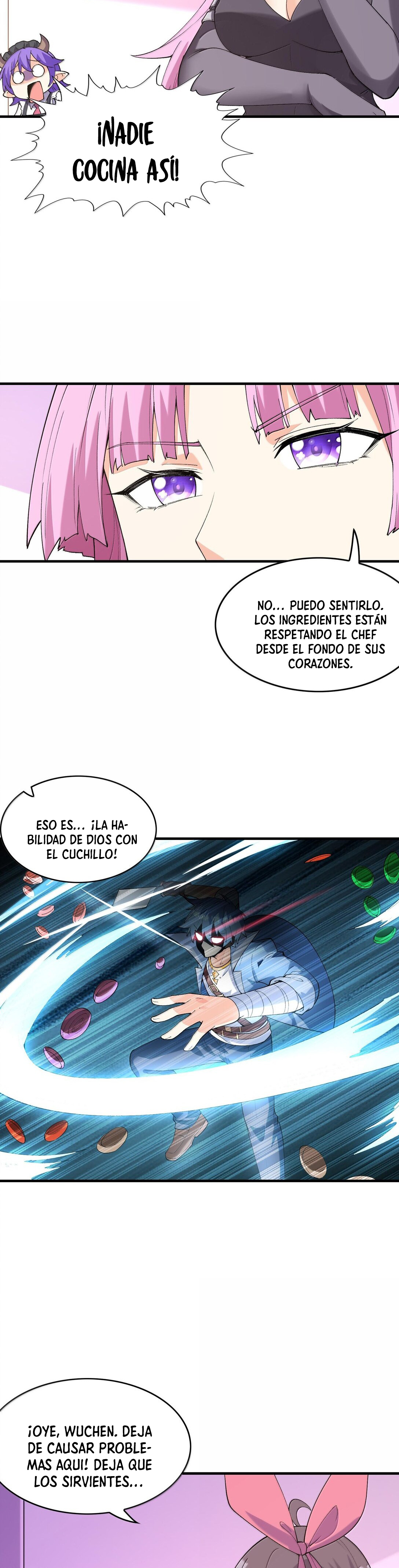 Mi harén está lleno de demonias villanas Capitulo 157 página 13