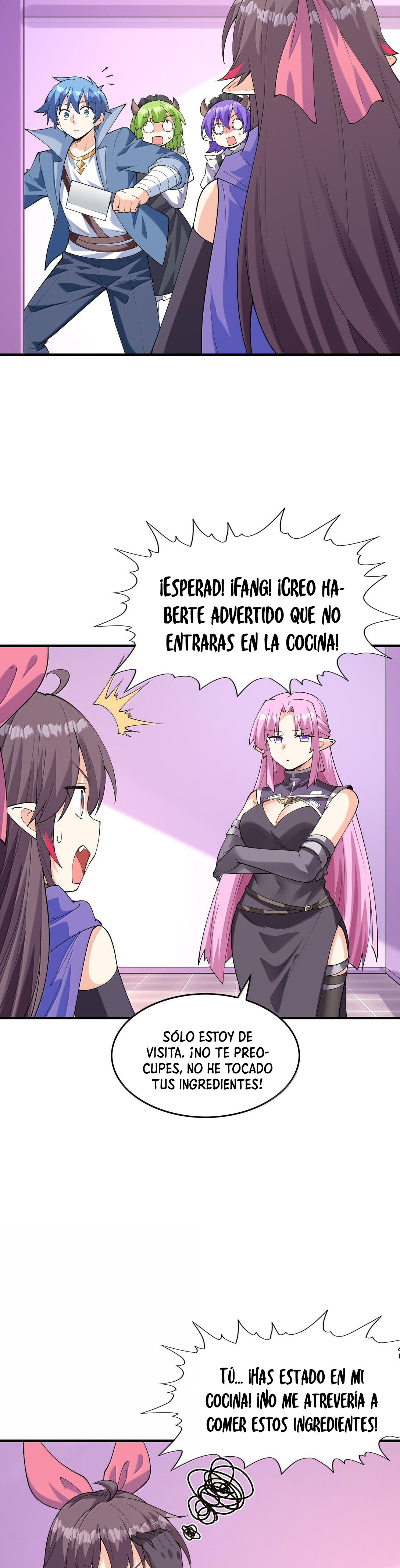 Mi harén está lleno de demonias villanas Capitulo 157 página 14