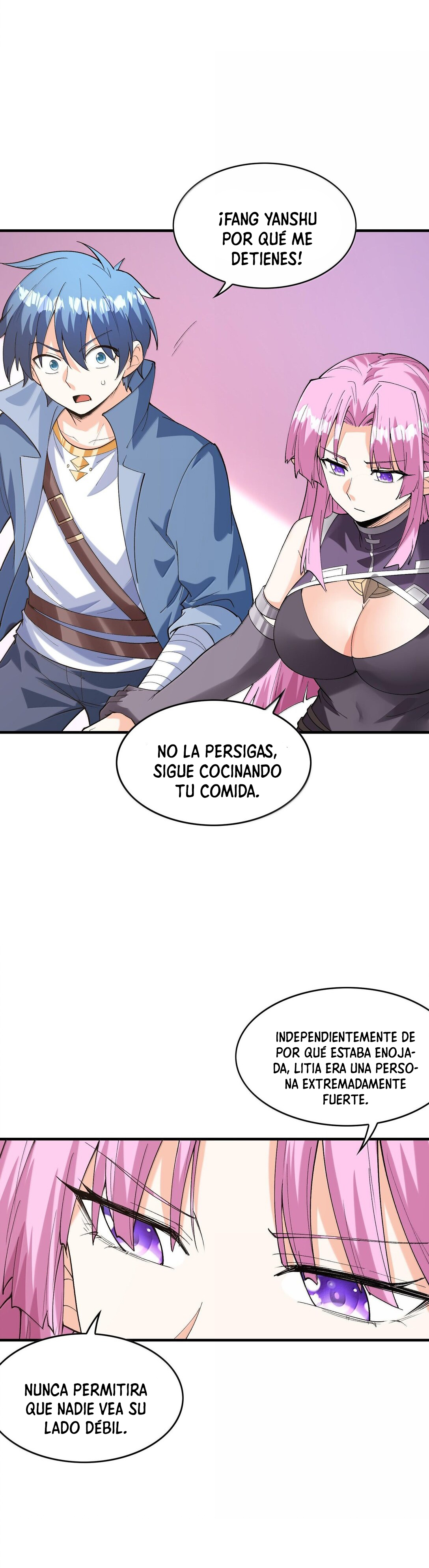 Mi harén está lleno de demonias villanas Capitulo 157 página 18
