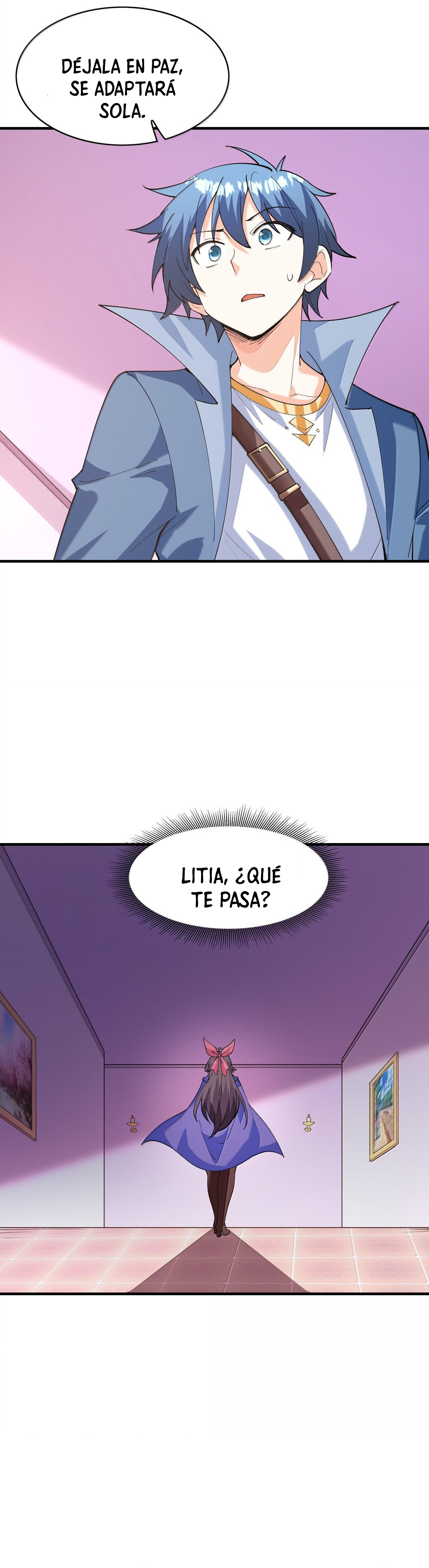 Mi harén está lleno de demonias villanas Capitulo 157 página 19
