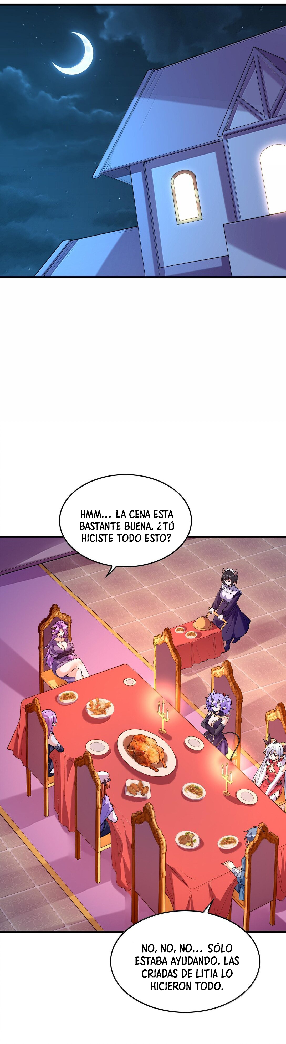 Mi harén está lleno de demonias villanas Capitulo 157 página 20