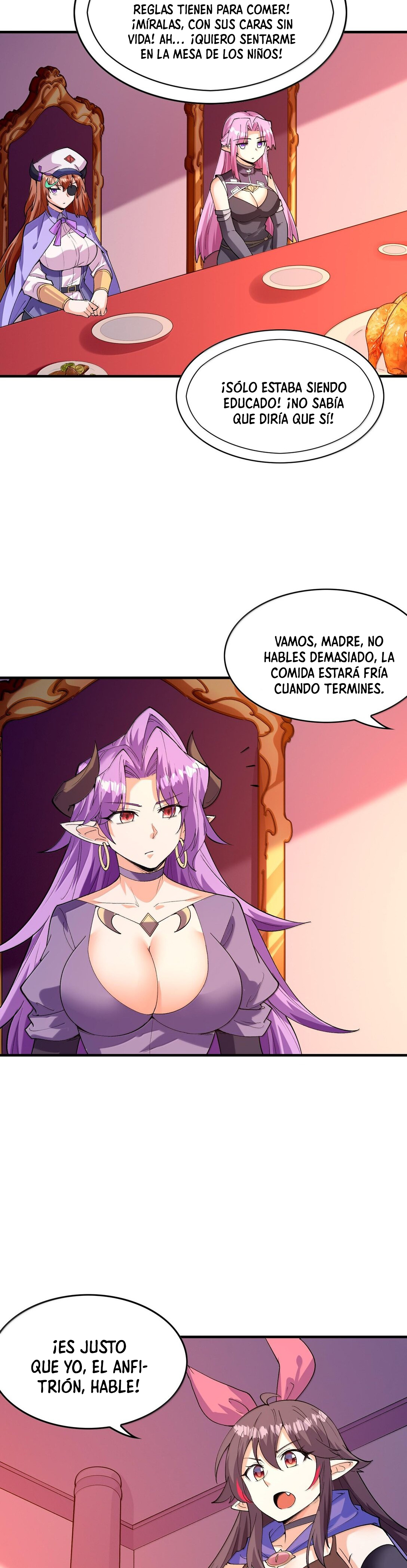 Mi harén está lleno de demonias villanas Capitulo 157 página 22