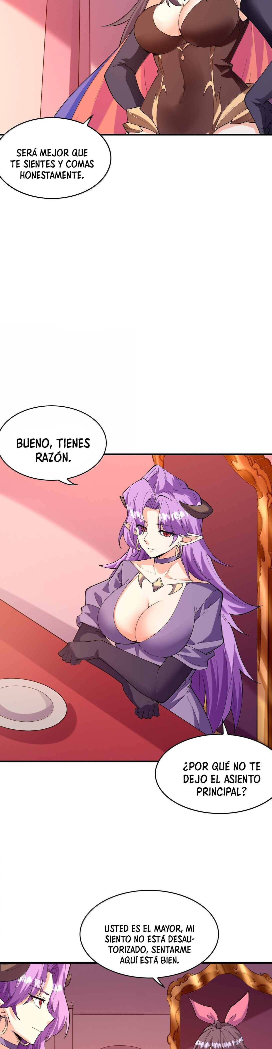 Mi harén está lleno de demonias villanas Capitulo 157 página 23