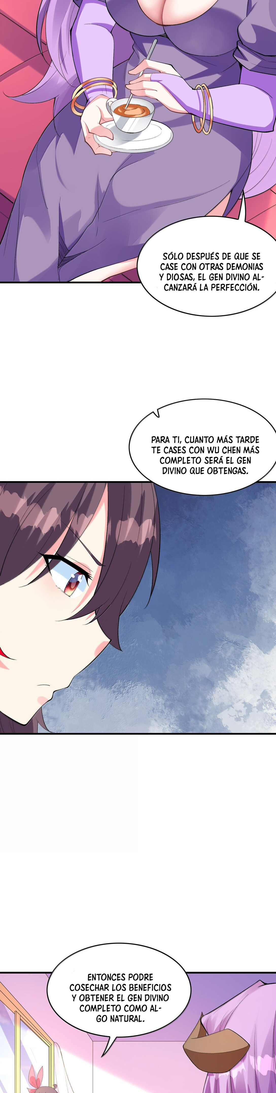 Mi harén está lleno de demonias villanas Capitulo 157 página 3