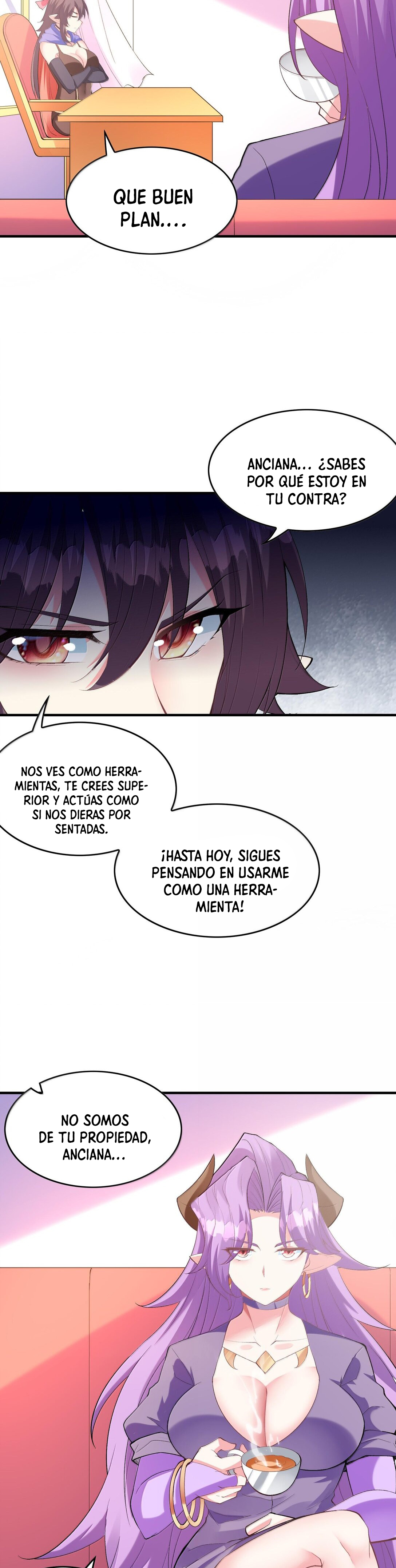 Mi harén está lleno de demonias villanas Capitulo 157 página 4