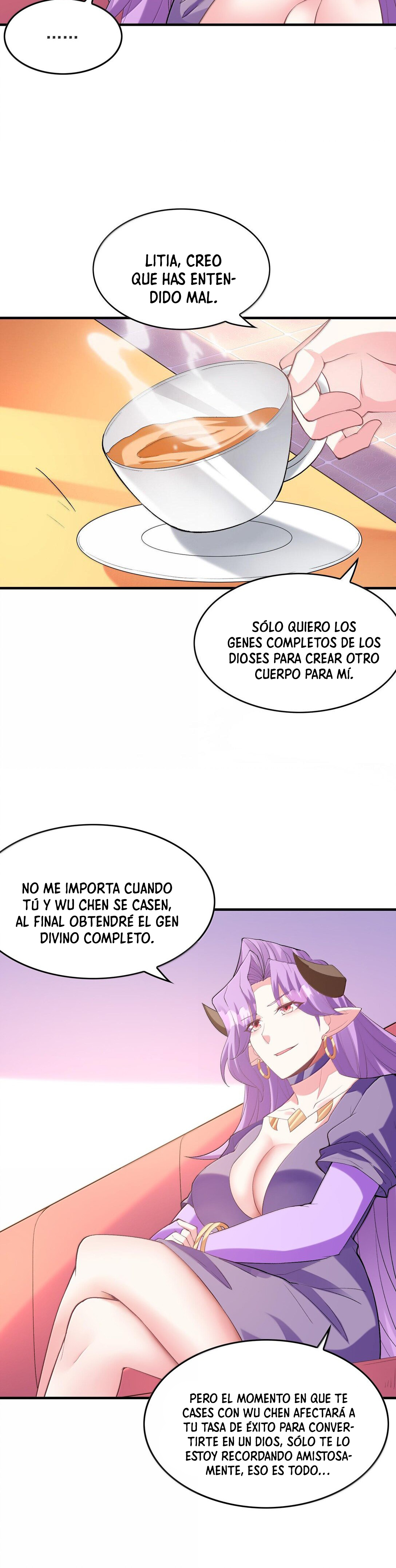 Mi harén está lleno de demonias villanas Capitulo 157 página 5