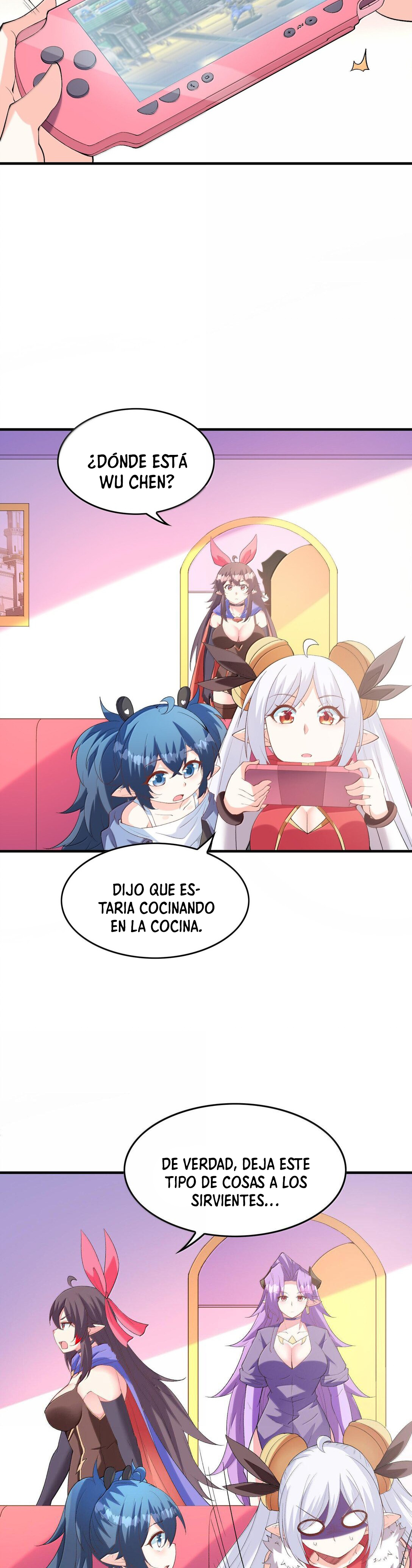 Mi harén está lleno de demonias villanas Capitulo 157 página 7