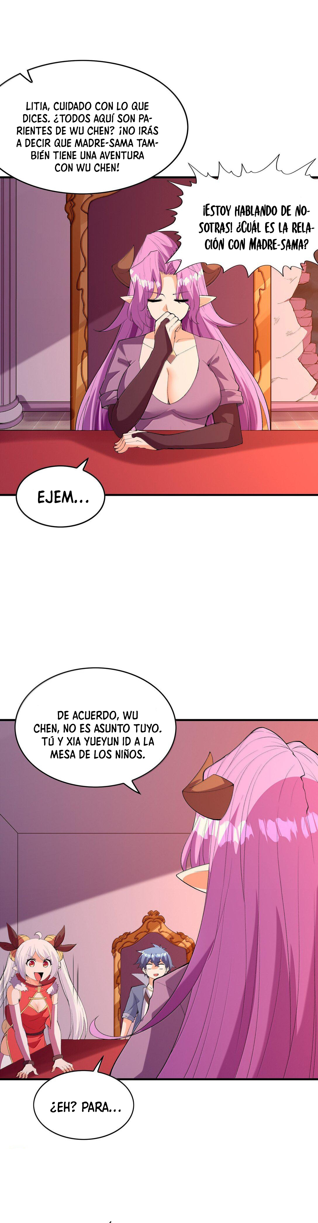 Mi harén está lleno de demonias villanas Capitulo 158 página 11