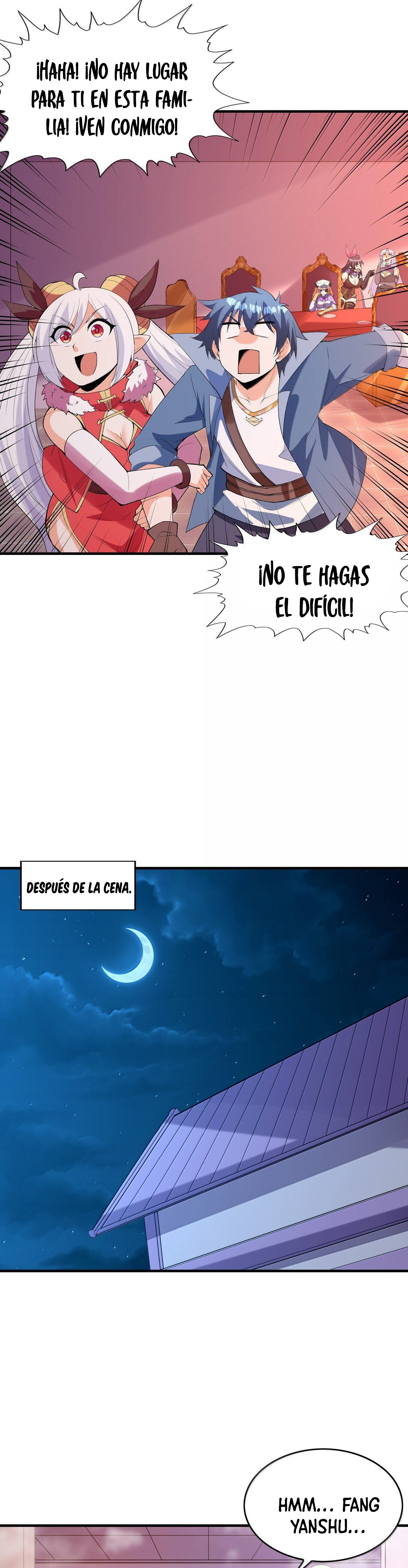 Mi harén está lleno de demonias villanas Capitulo 158 página 12