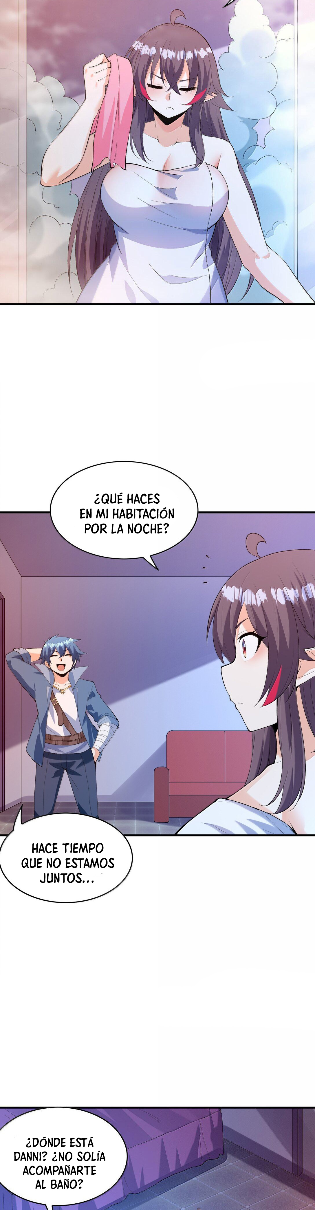 Mi harén está lleno de demonias villanas Capitulo 158 página 13