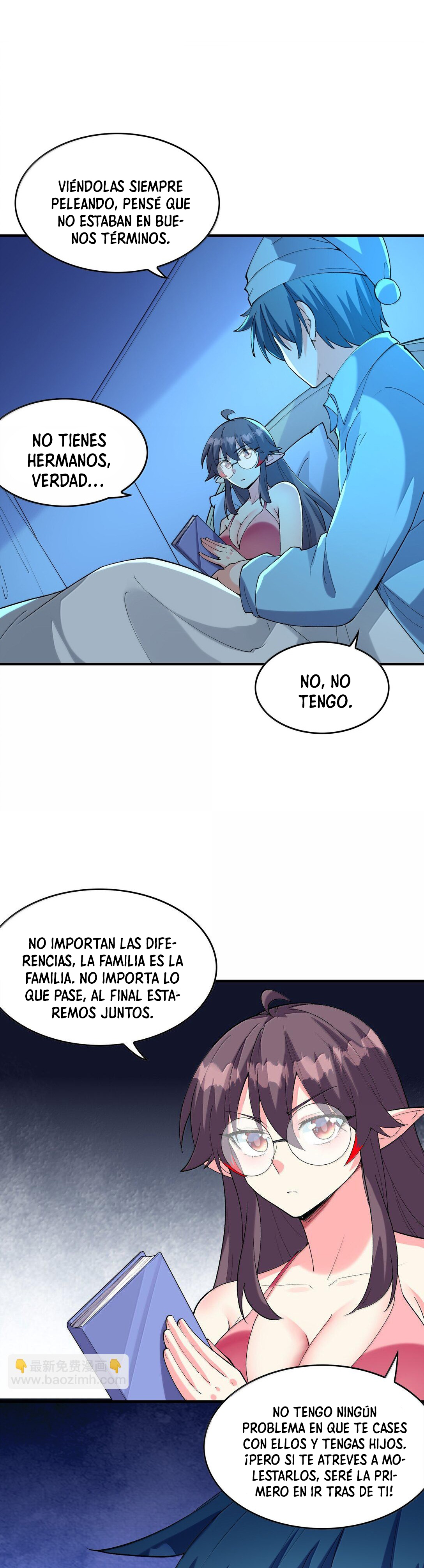 Mi harén está lleno de demonias villanas Capitulo 158 página 18