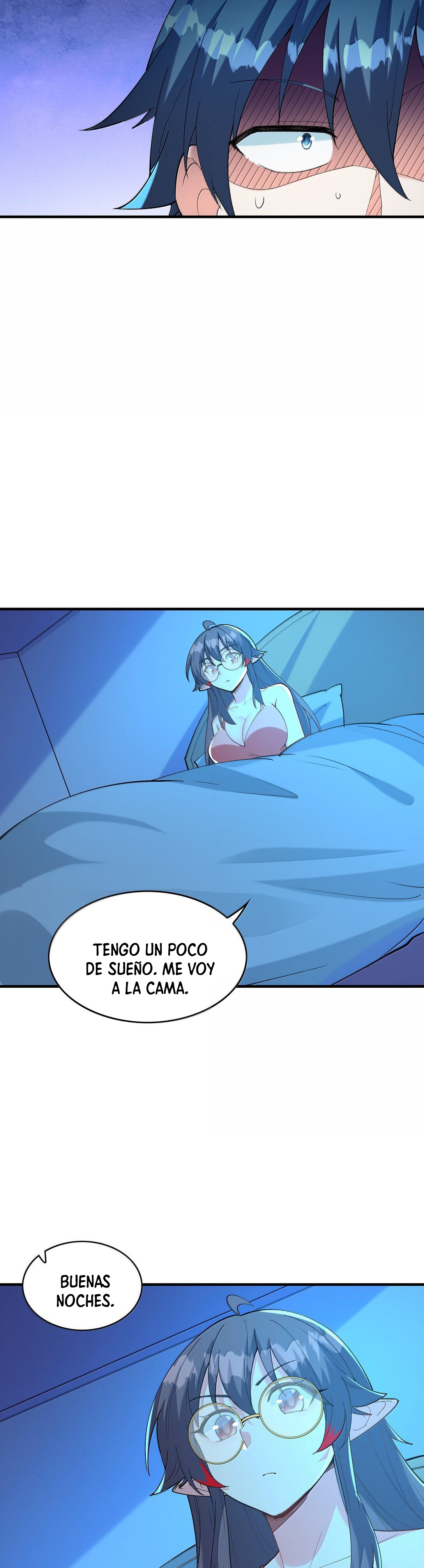 Mi harén está lleno de demonias villanas Capitulo 158 página 19