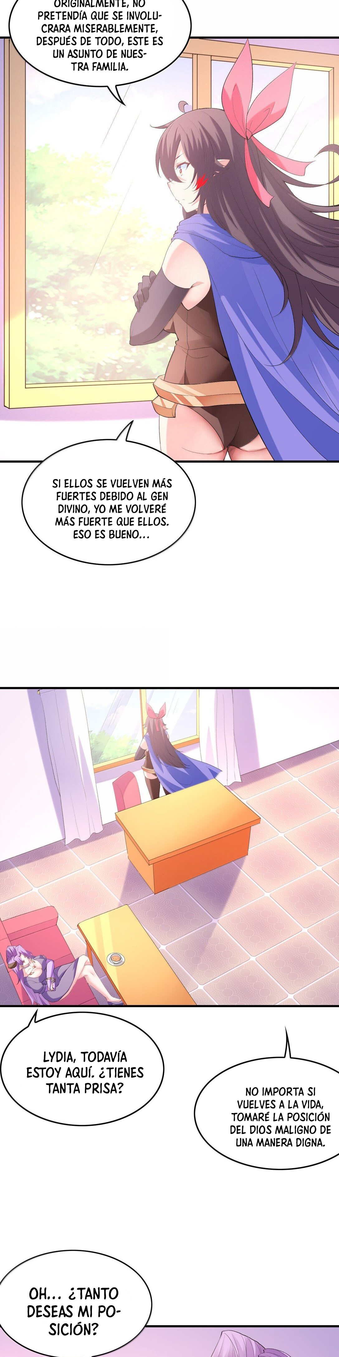 Mi harén está lleno de demonias villanas Capitulo 158 página 2