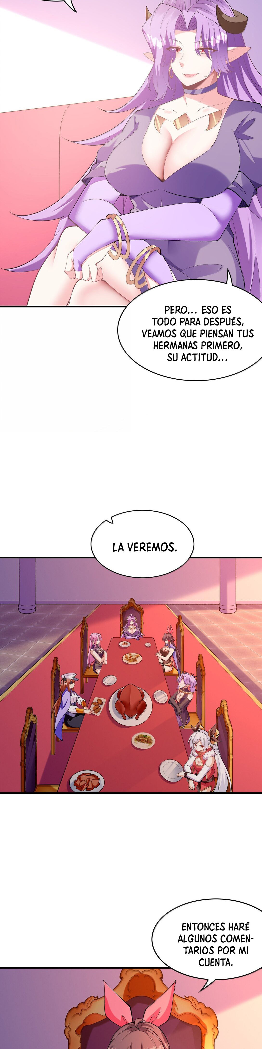 Mi harén está lleno de demonias villanas Capitulo 158 página 3