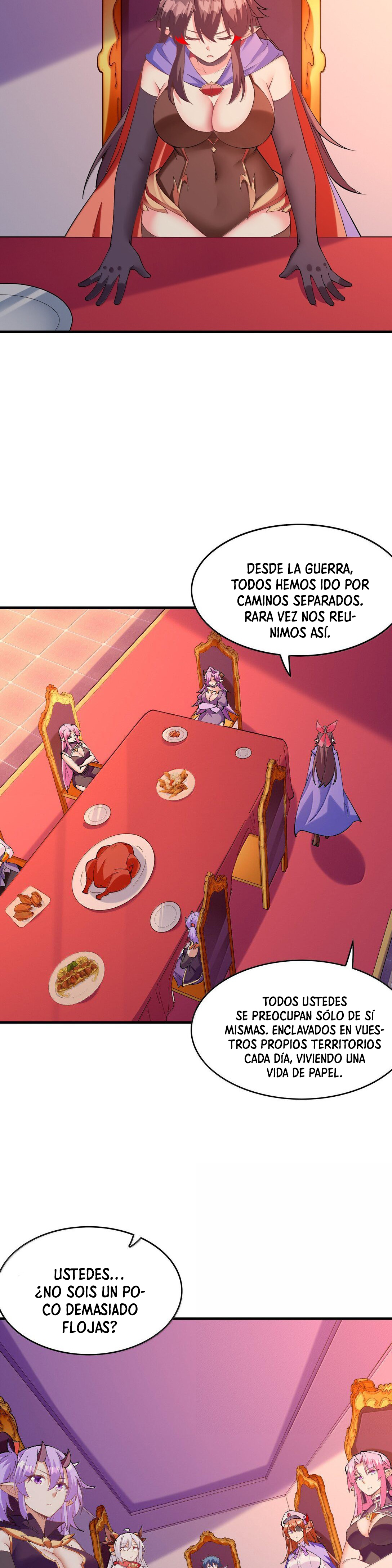 Mi harén está lleno de demonias villanas Capitulo 158 página 4