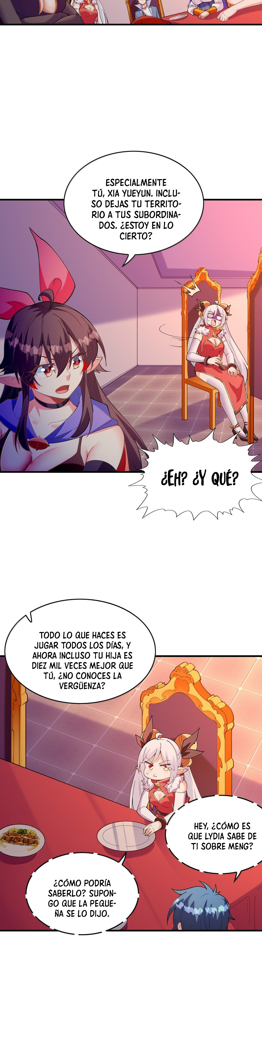 Mi harén está lleno de demonias villanas Capitulo 158 página 5