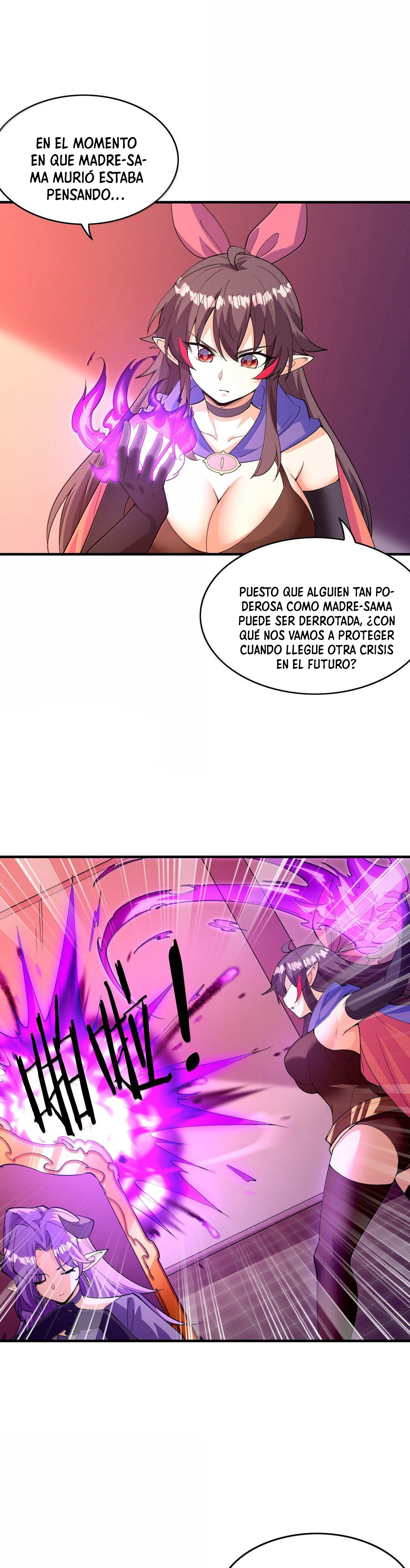 Mi harén está lleno de demonias villanas Capitulo 158 página 6