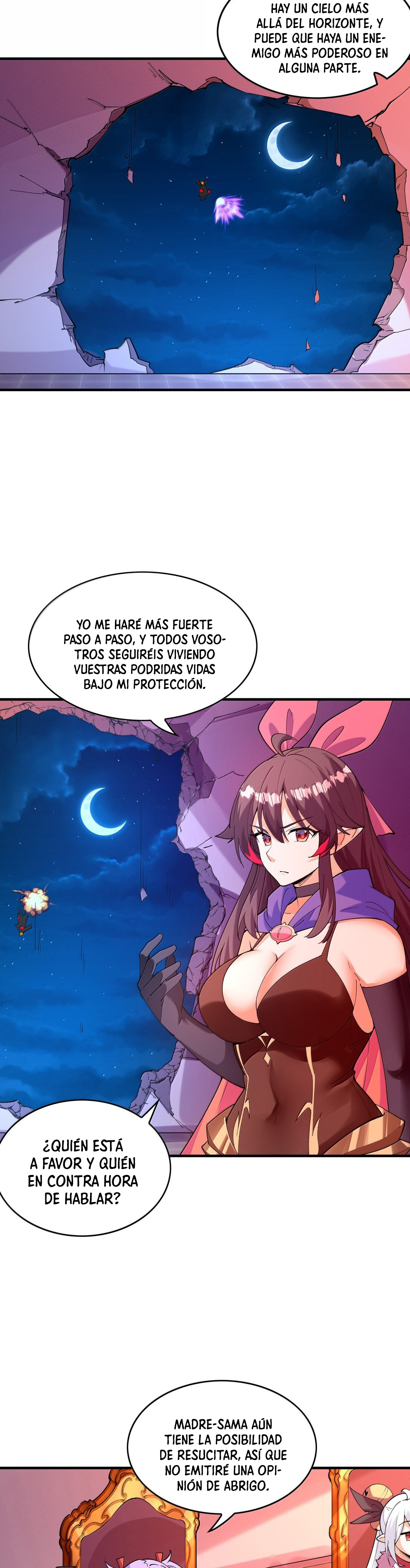 Mi harén está lleno de demonias villanas Capitulo 158 página 7