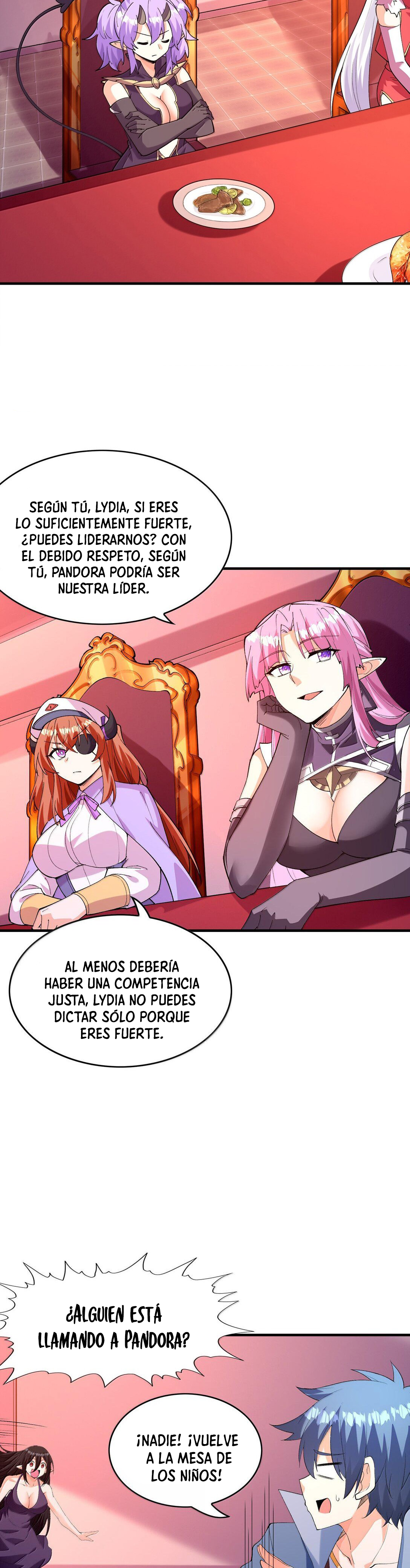 Mi harén está lleno de demonias villanas Capitulo 158 página 8