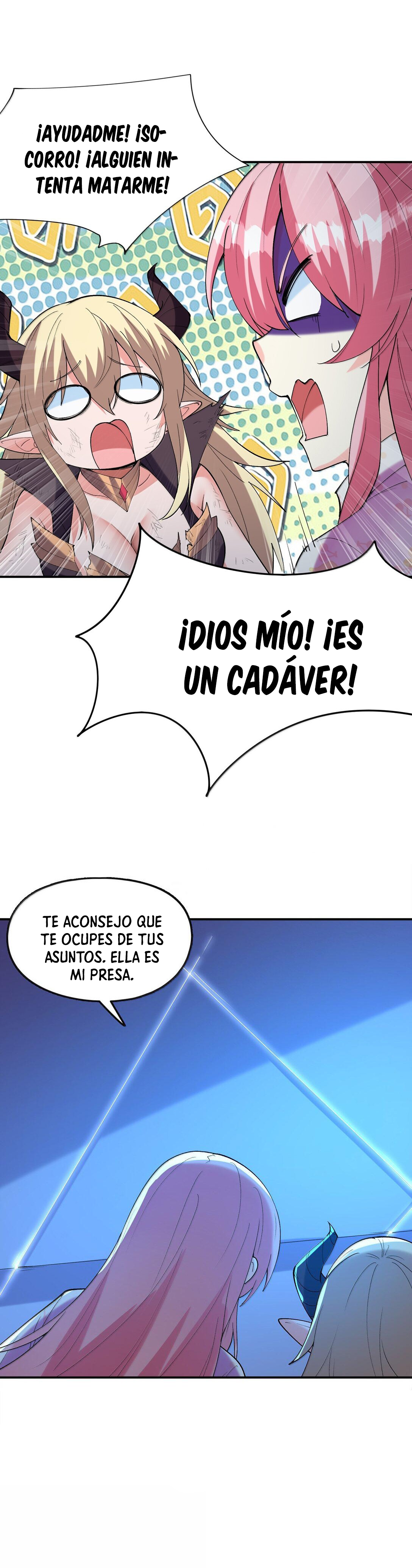 Mi harén está lleno de demonias villanas Capitulo 159 página 16
