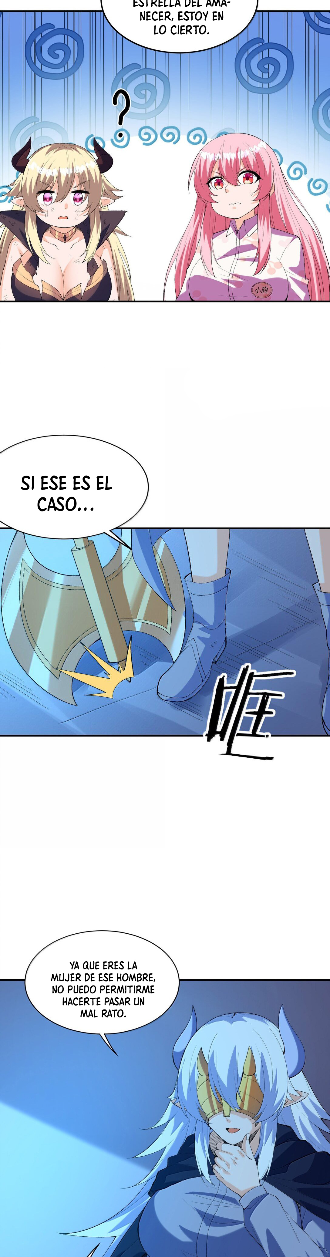 Mi harén está lleno de demonias villanas Capitulo 159 página 18
