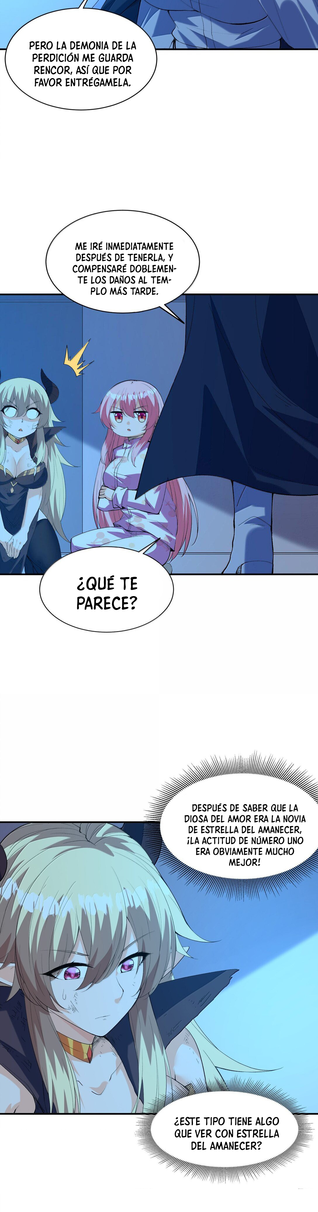 Mi harén está lleno de demonias villanas Capitulo 159 página 19