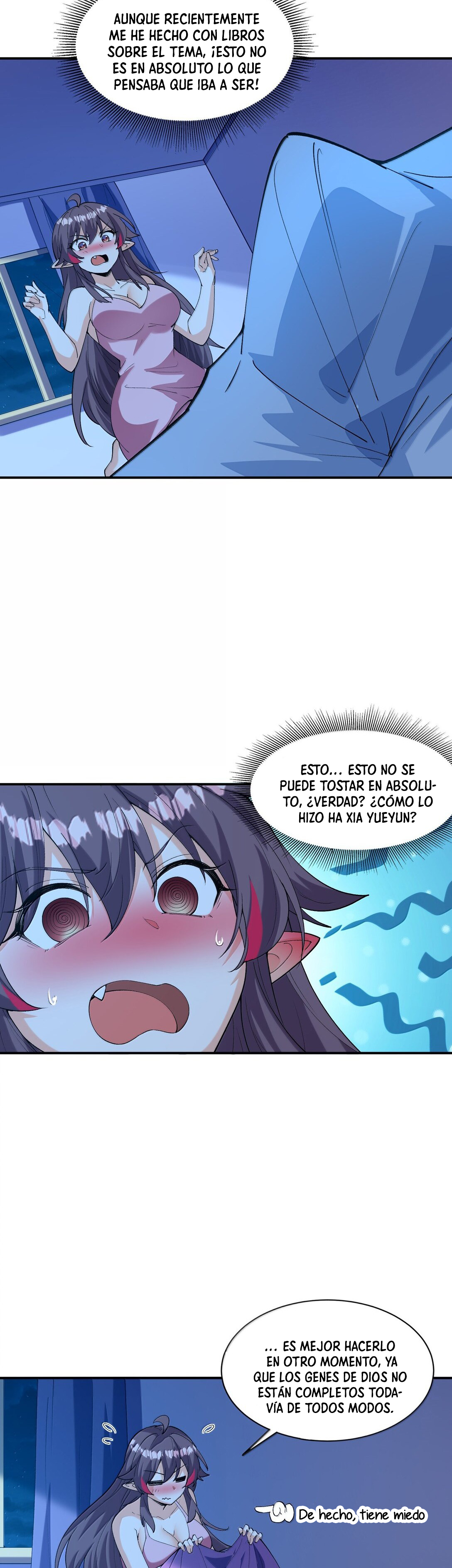 Mi harén está lleno de demonias villanas Capitulo 159 página 2
