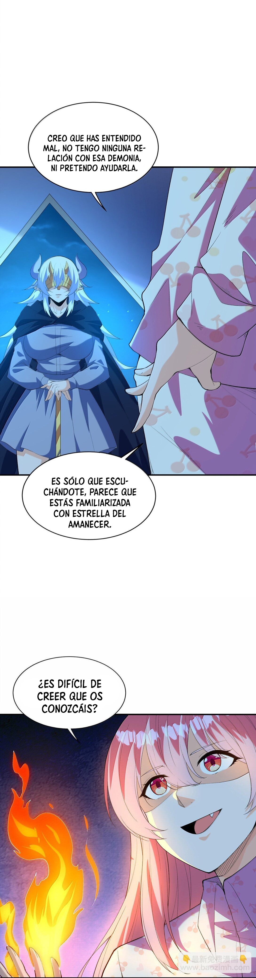 Mi harén está lleno de demonias villanas Capitulo 159 página 20