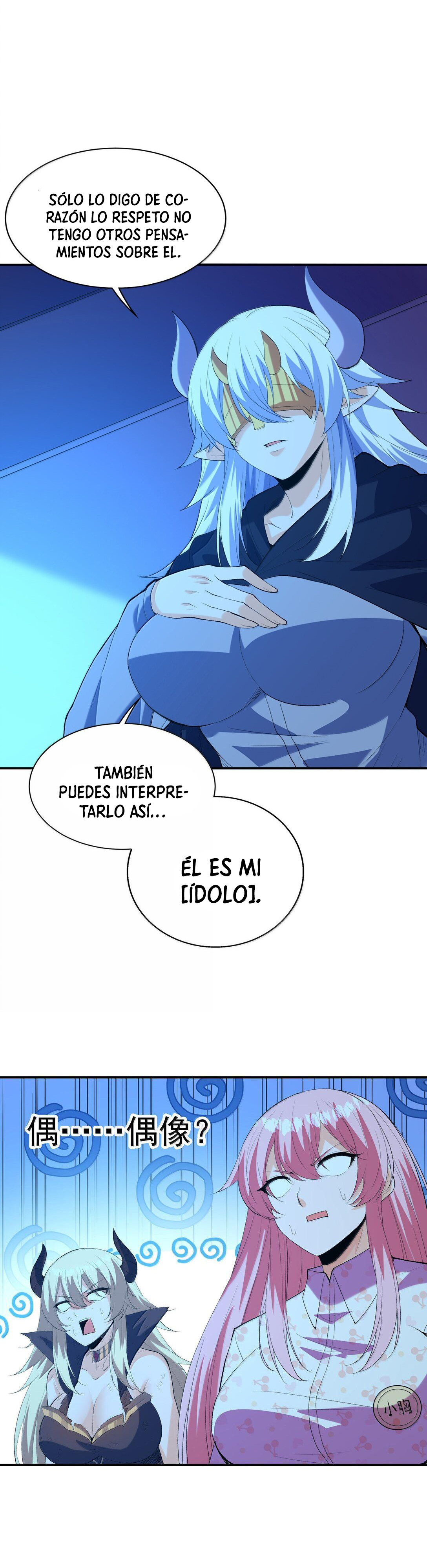 Mi harén está lleno de demonias villanas Capitulo 159 página 22
