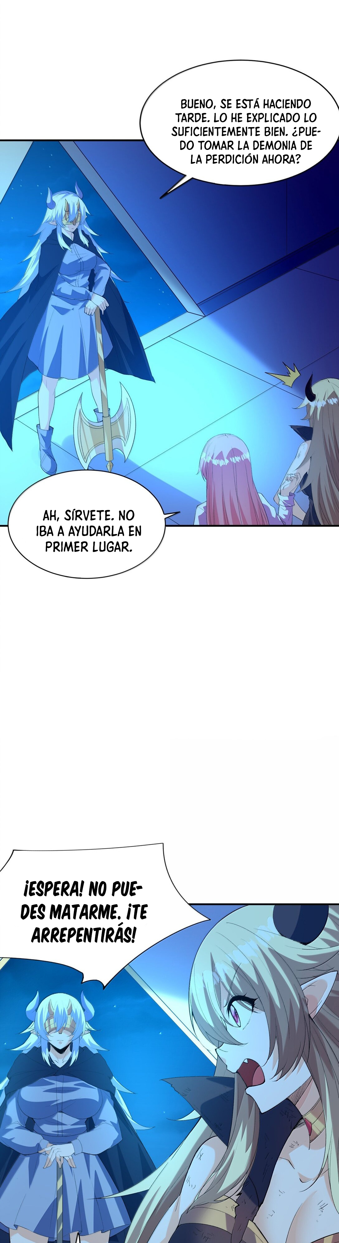 Mi harén está lleno de demonias villanas Capitulo 159 página 23