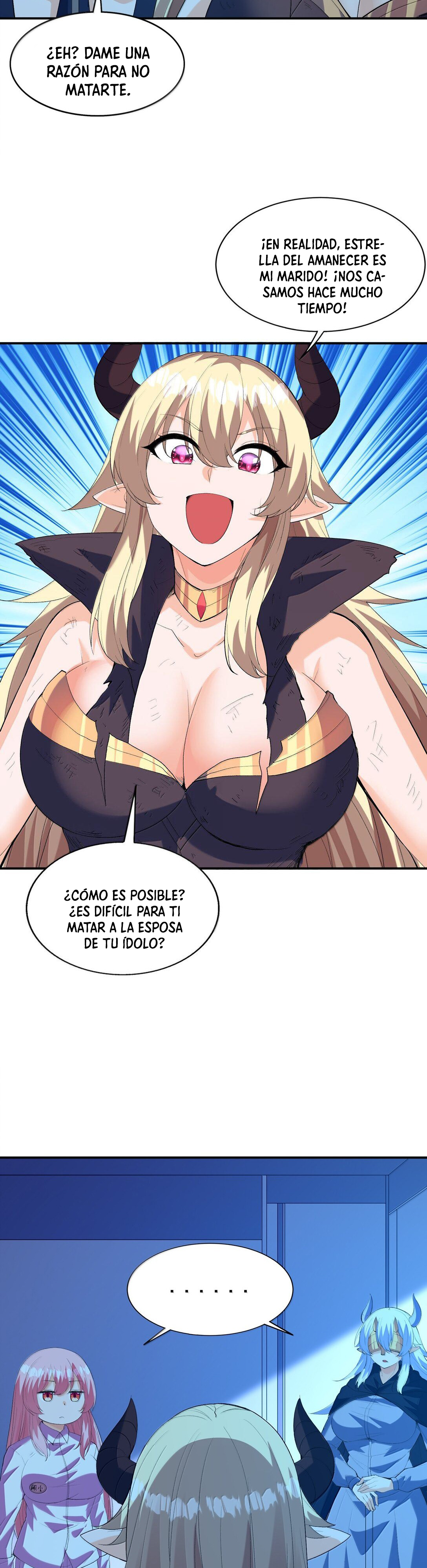 Mi harén está lleno de demonias villanas Capitulo 159 página 24