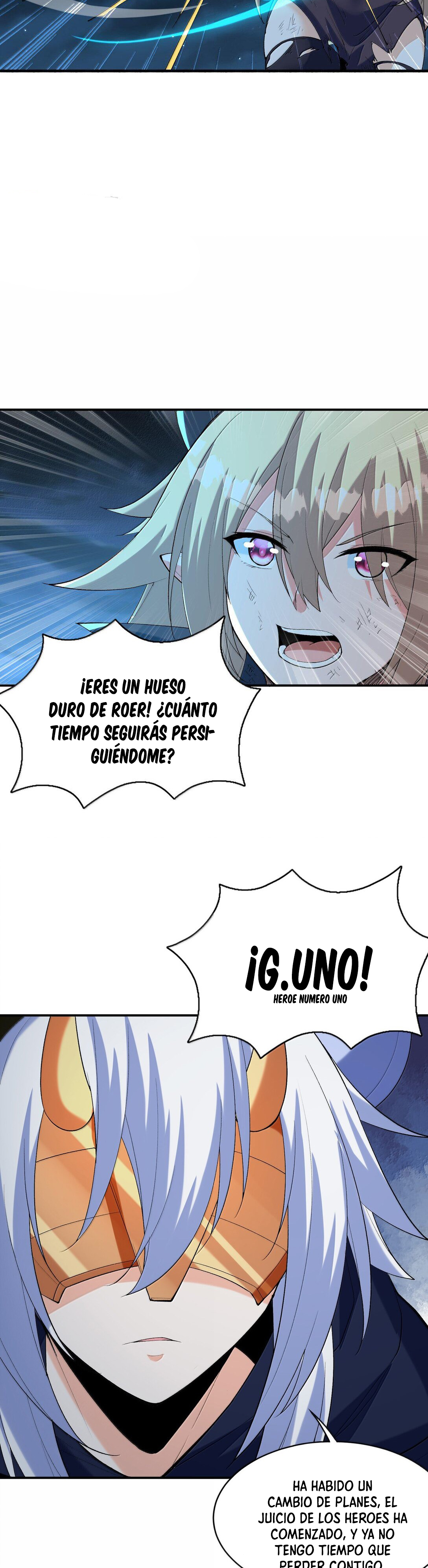 Mi harén está lleno de demonias villanas Capitulo 159 página 7