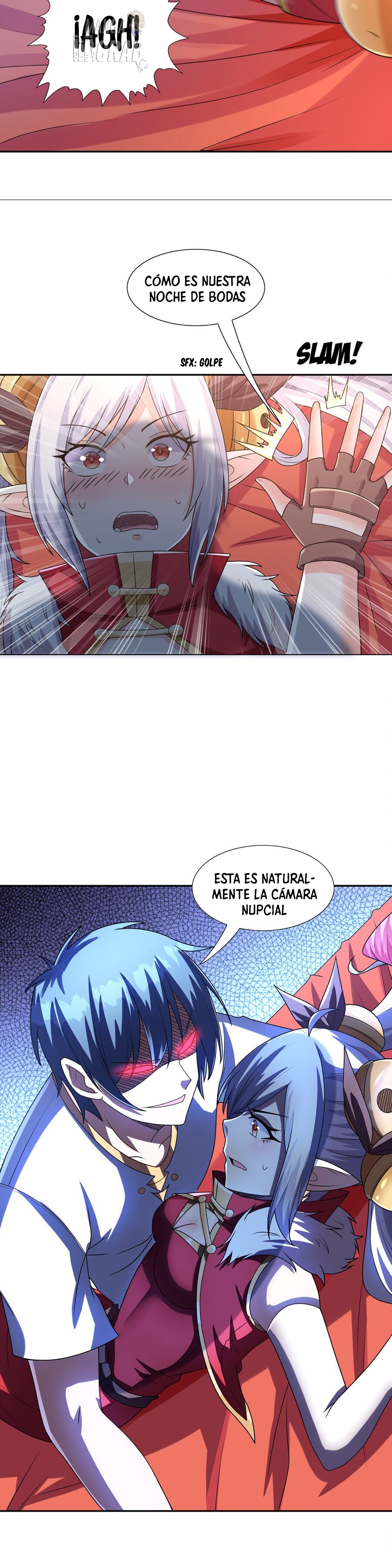Mi harén está lleno de demonias villanas Capitulo 16 página 11